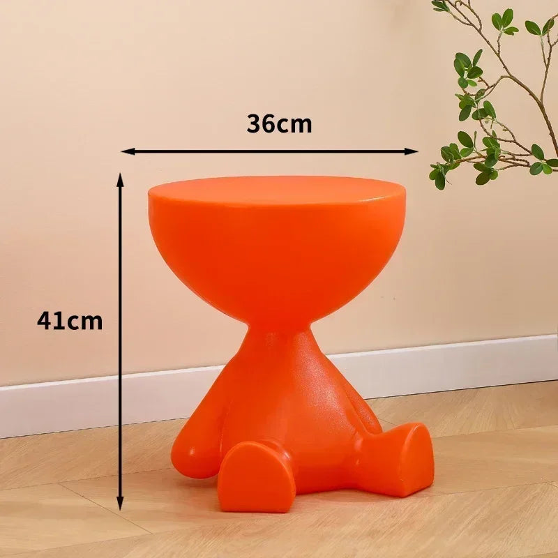 Large Creative Cartoon Coffee Table – Modern Accent Table for Home