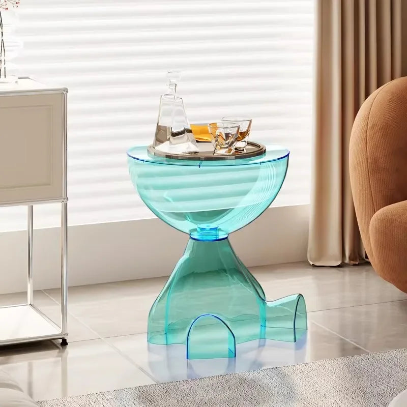 Large Creative Cartoon Coffee Table – Modern Accent Table for Home