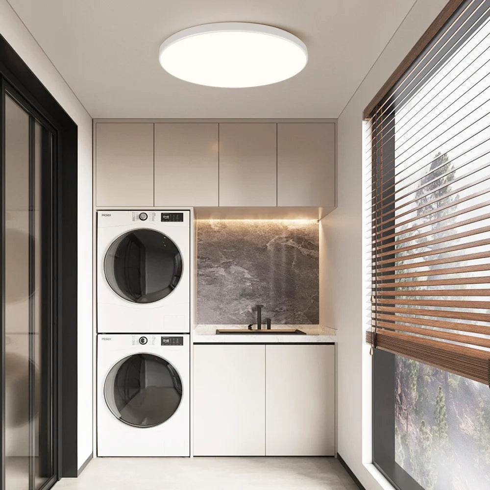 Smart Remote-Controlled LED Ceiling Light – Ultrathin Dimmable Lamp