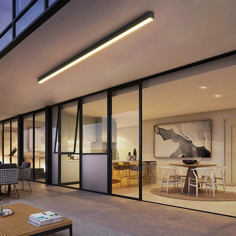 Smart LED Modern Ceiling Light – Remote Control 50/80cm