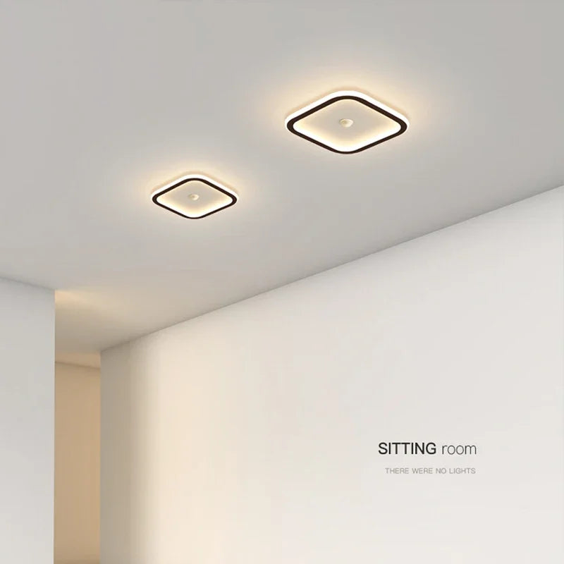Smart Motion Sensor Ceiling Light – LED Home Lamp AC85–265V (18W)