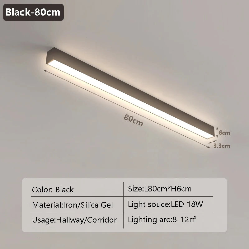 Smart LED Modern Ceiling Light – Remote Control 50/80cm