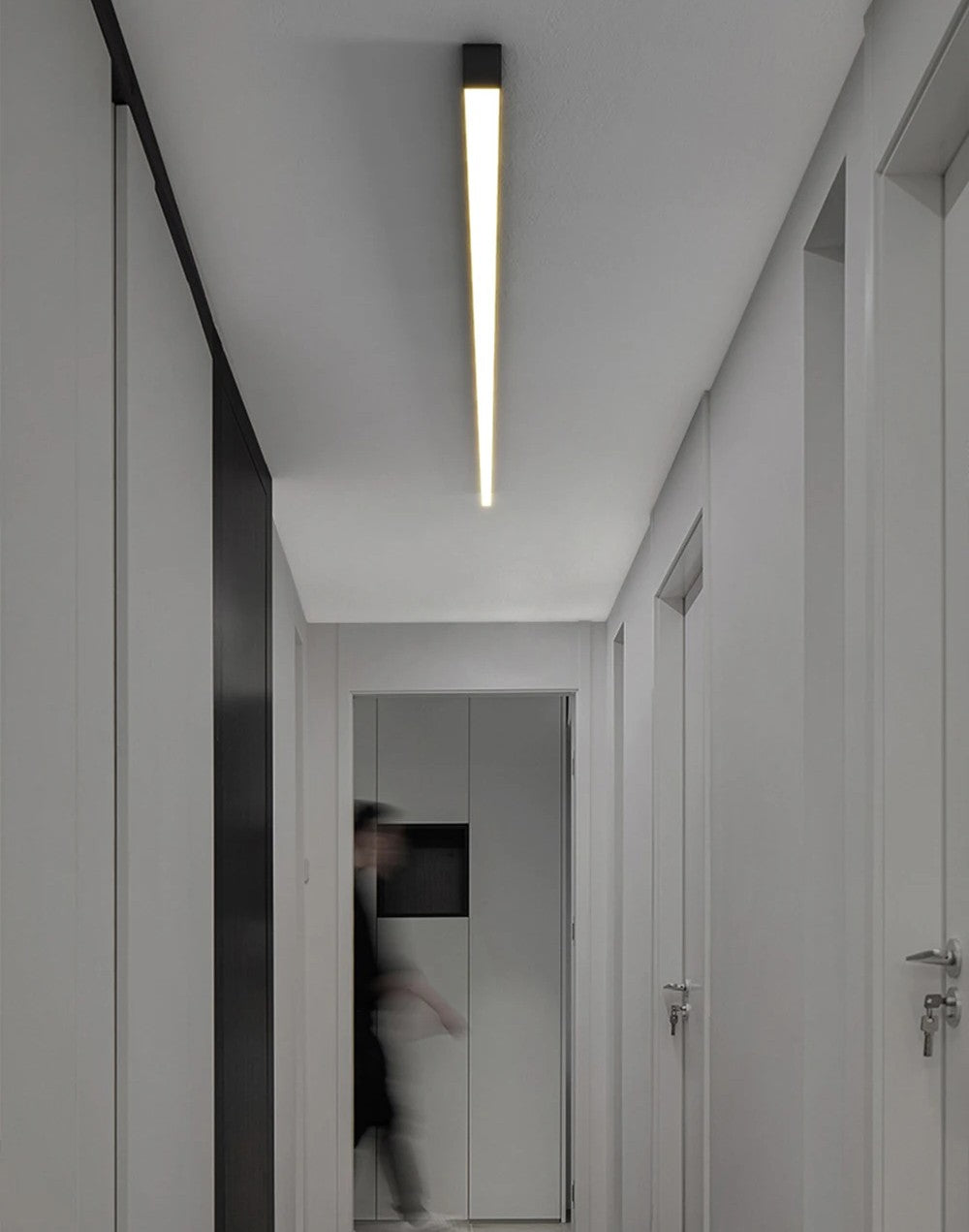 Smart LED Modern Ceiling Light – Remote Control 50/80cm