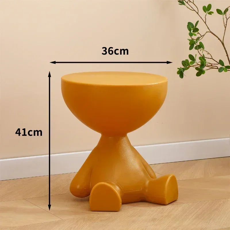 Large Creative Cartoon Coffee Table – Modern Accent Table for Home