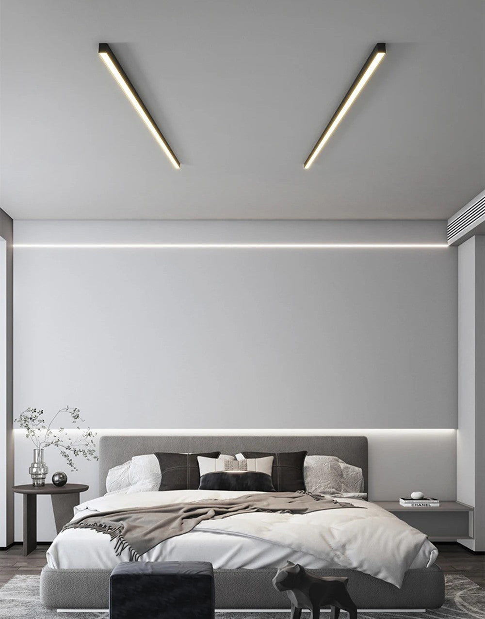 Smart LED Modern Ceiling Light – Remote Control 50/80cm