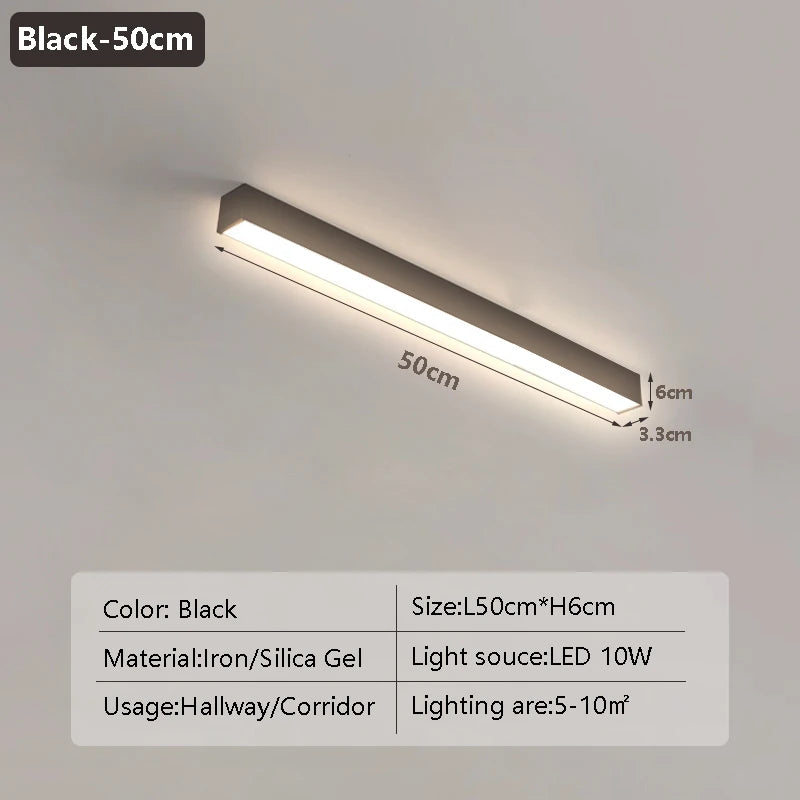 Smart LED Modern Ceiling Light – Remote Control 50/80cm