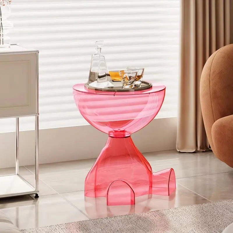 Large Creative Cartoon Coffee Table – Modern Accent Table for Home
