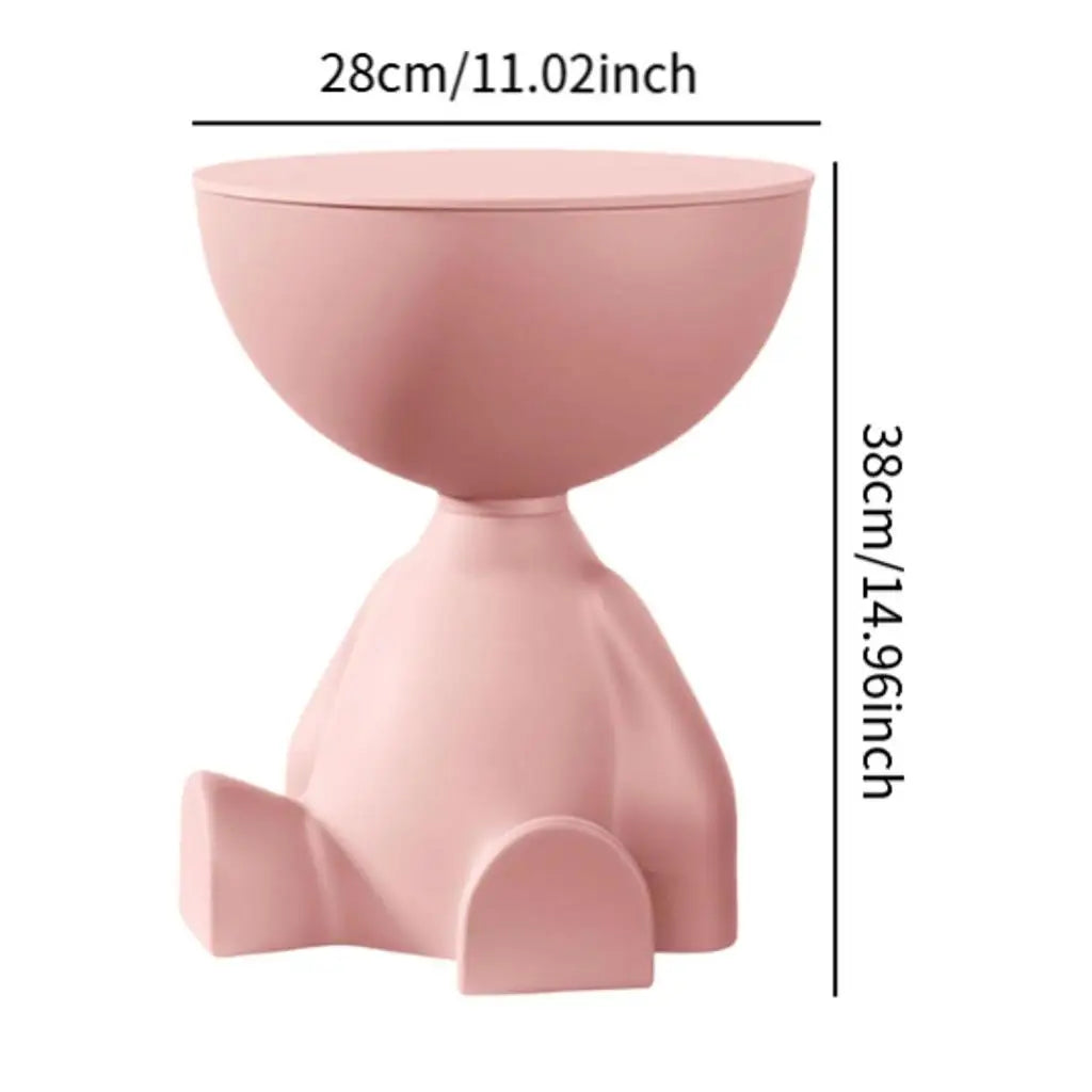 Small Creative Cartoon Coffee Table – Modern Home Side Table
