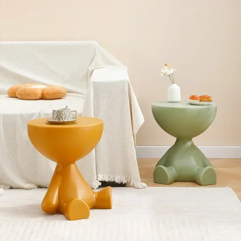 Large Creative Cartoon Coffee Table – Modern Accent Table for Home