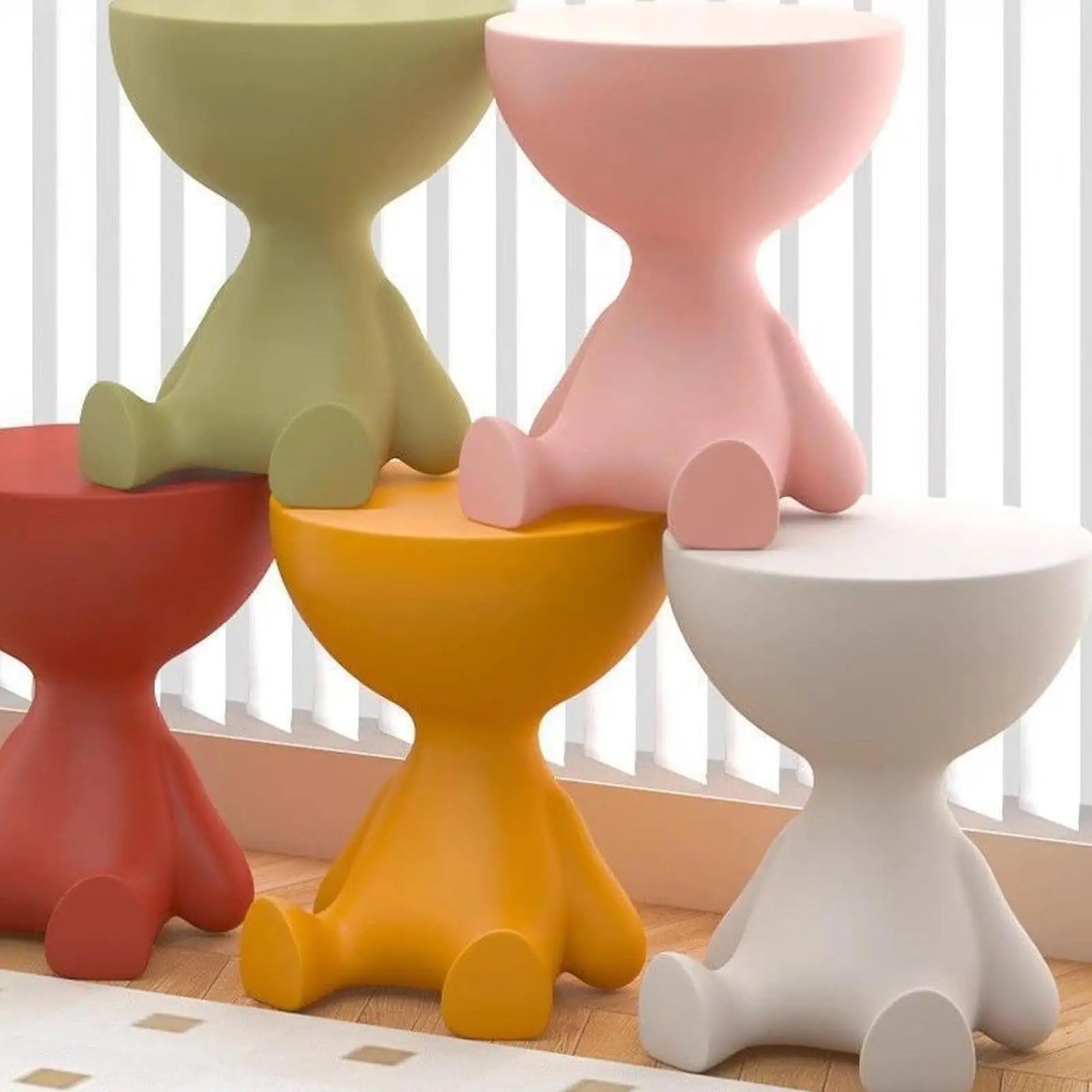 Small Creative Cartoon Coffee Table – Modern Home Side Table