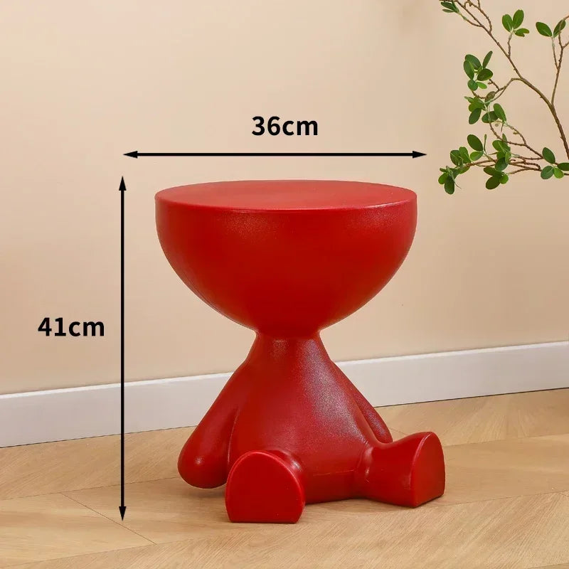 Large Creative Cartoon Coffee Table – Modern Accent Table for Home