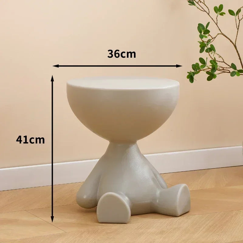 Large Creative Cartoon Coffee Table – Modern Accent Table for Home