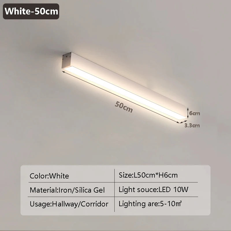 Smart LED Modern Ceiling Light – Remote Control 50/80cm