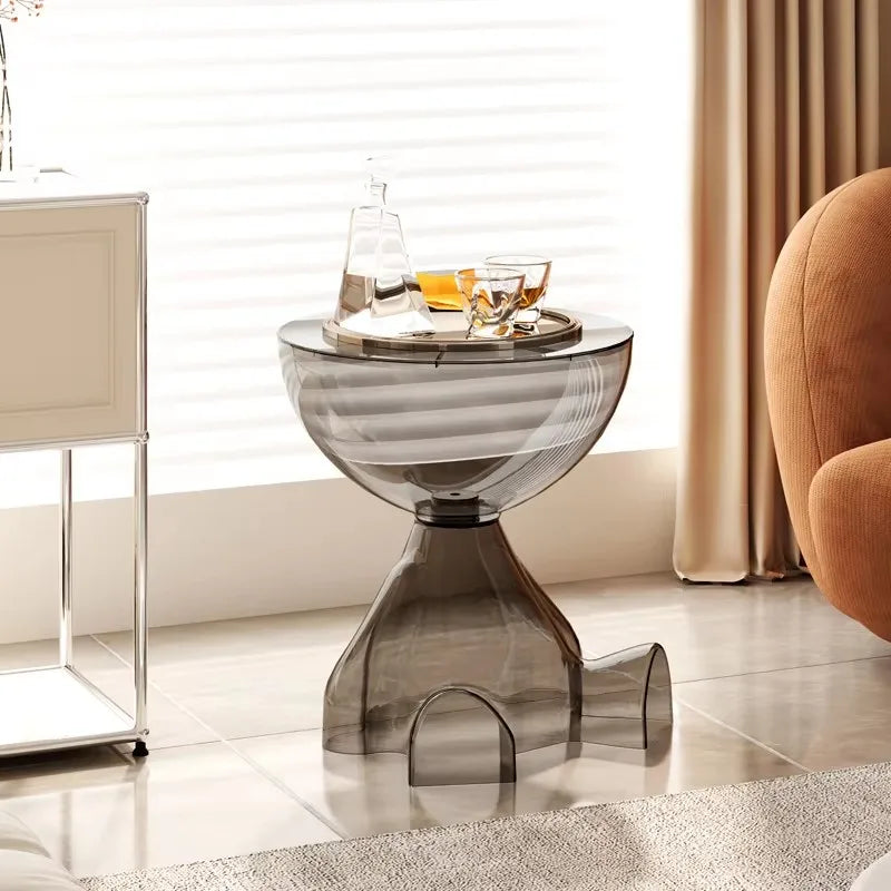 Large Creative Cartoon Coffee Table – Modern Accent Table for Home