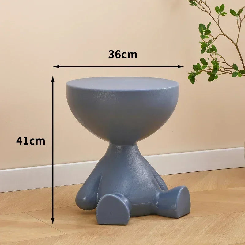 Large Creative Cartoon Coffee Table – Modern Accent Table for Home