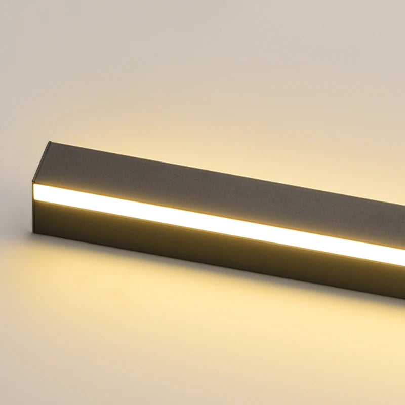 Modern LED Wall Lamp – Minimalist Long Strip Wall Sconce (AC220V)