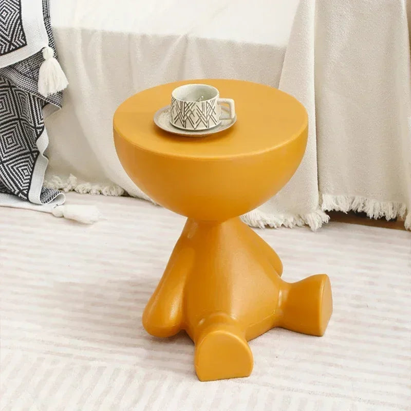 Large Creative Cartoon Coffee Table – Modern Accent Table for Home