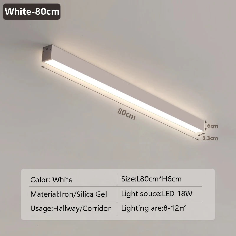 Smart LED Modern Ceiling Light – Remote Control 50/80cm