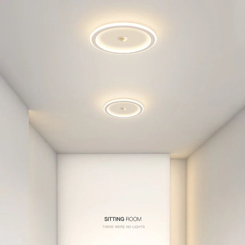 Smart Motion Sensor Ceiling Light – LED Home Lamp AC85–265V (18W)